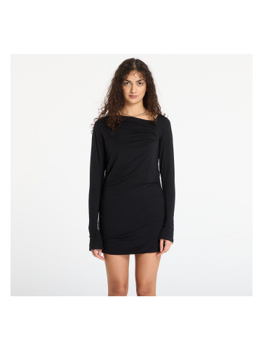 Облекло AllSaints Seyma Dress Black 6