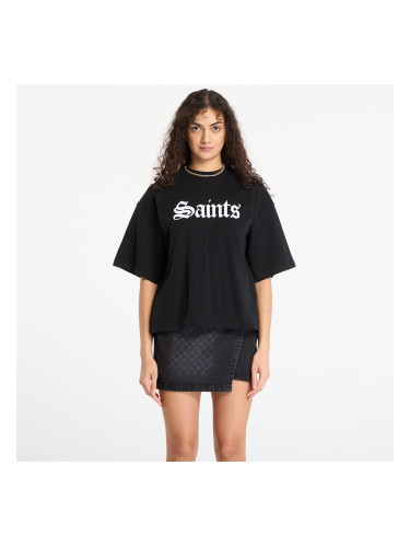 Тениска AllSaints Saint Amelie Tee Black S