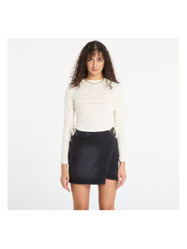 Тениска AllSaints Sonny Ls Tee Tofu White XS