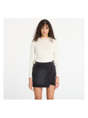 Тениска AllSaints Sonny Ls Tee Tofu White XS