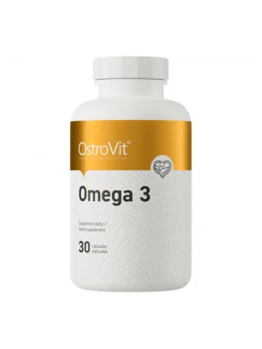OSTROVIT - Omega 3 1000 mg - 30 капсули
