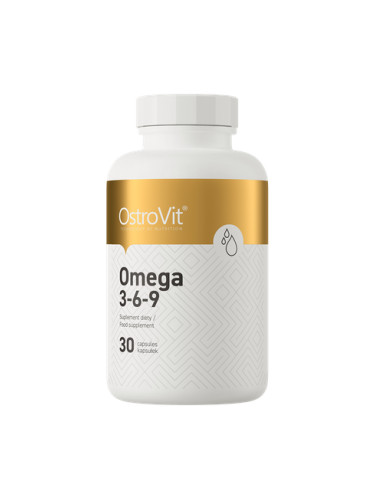 OSTROVIT - Omega 3-6-9 - 30 капсули