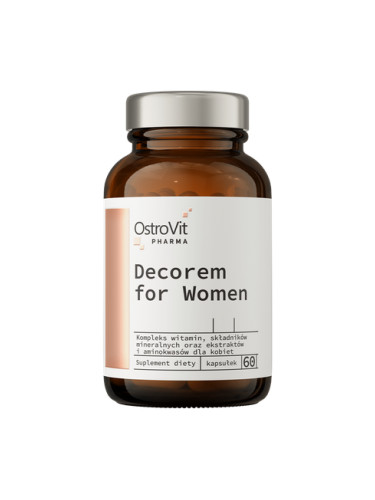 OSTROVIT - Vitamins for Women - 60 капсули