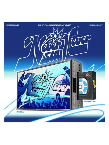 ZEROBASEONE | 1st Full Album: NEVER SAY NEVER (Photobook Ver.)