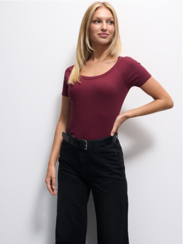 Mohito - Тениска BASIC - червен