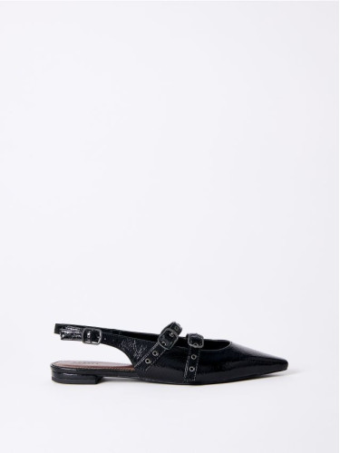 Mohito - Обувки балерина - черен