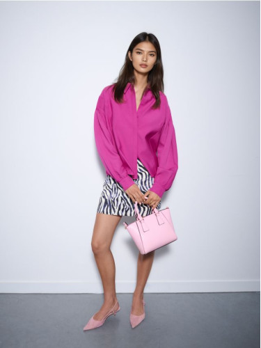 Mohito - LADIES` SHIRT - фуксия