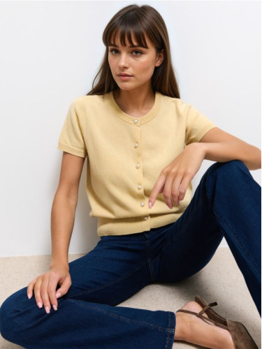 Mohito - Вълнена жилетка - жълто