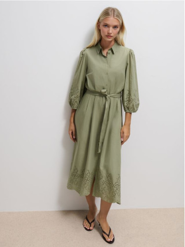 Mohito - Макси рокля-риза - каки