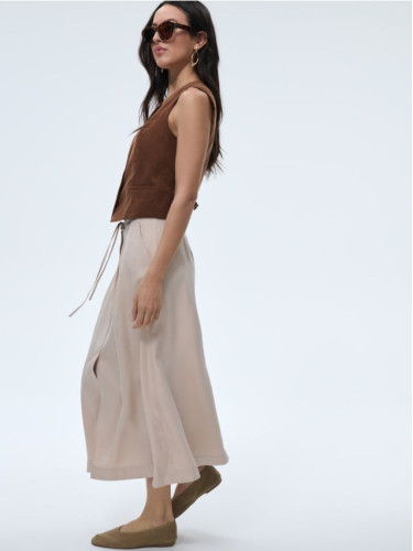 Mohito - LADIES` SKIRT - бежово
