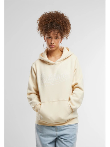 California Women's Furry Whitesand Hoodie