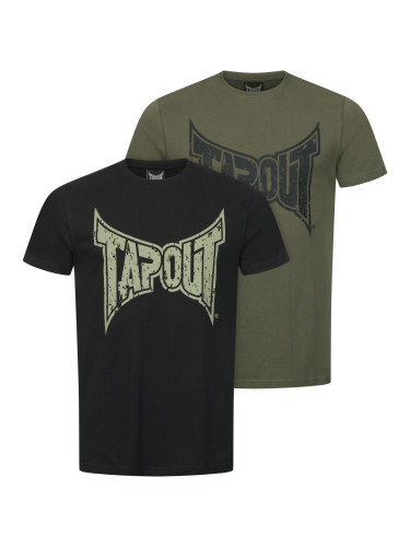 Tapout Men&#039;s t-shirt regular fit double pack