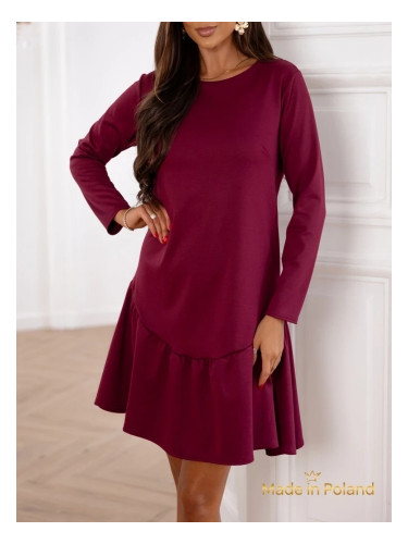 Resti Women's mini dress with a ruffle