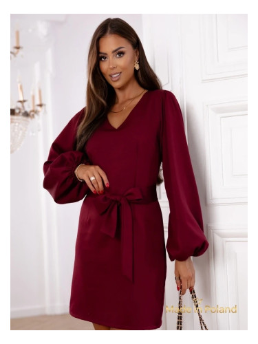 Resti Bella Vica Women's Short Dress with Belt