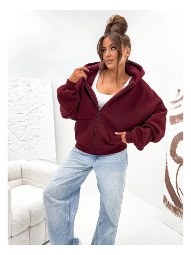 Resti Women's Cotton Insulated Butterfly Sweatshirt