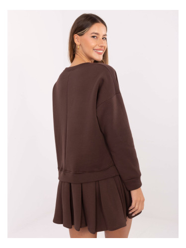 Dress-MI-SK-3249.98-dark brown