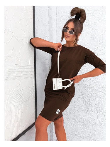 Resti Women's Mini Fabric Dress