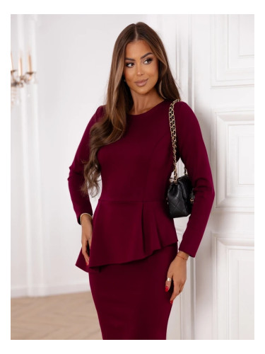 Resti Women's Short Dress with Ruffle