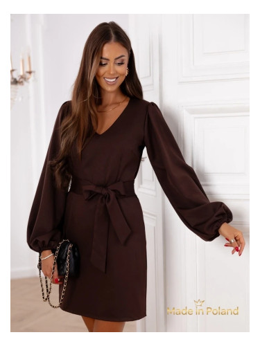 Resti Bella Vica Women's Short Dress with Belt