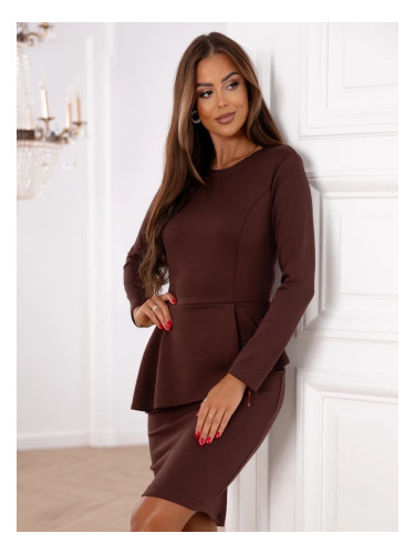 Resti Women's Short Dress with Ruffle