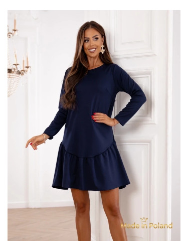 Resti Women's mini dress with a ruffle