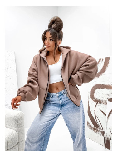 Resti Women's Cotton Insulated Butterfly Sweatshirt