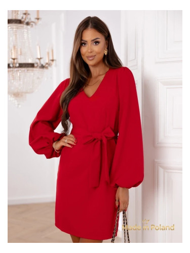 Resti Bella Vica Women's Short Dress with Belt