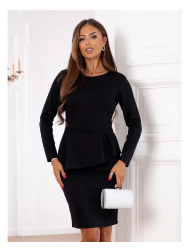 Resti Women's Short Dress with Ruffle