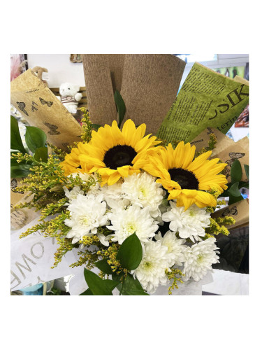 Букет Слънце