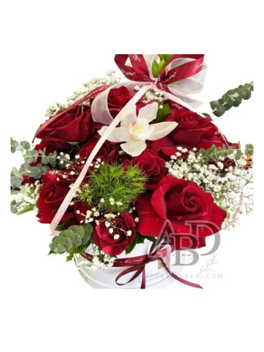 Букет Лукс в кутия