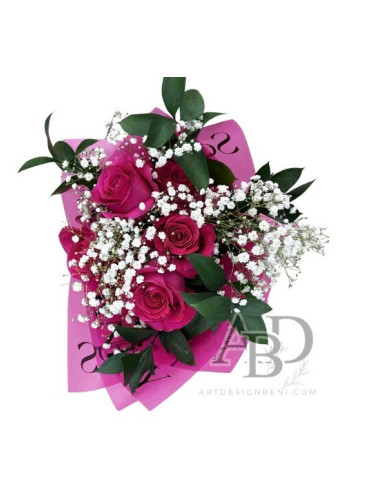 Букет Пинк