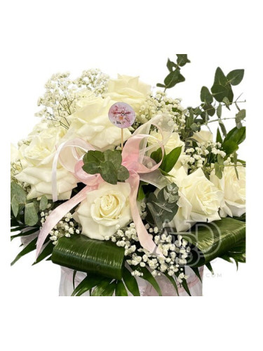 Букет Лукс в кутия