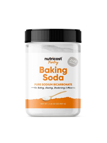 Сода Бикарбонат 907 g прах | Nutricost