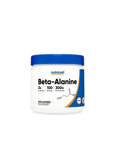 Бета аланин 300 g прах | Nutricost