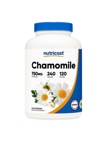 Лайка 375 mg 240 капсули | Nutricost