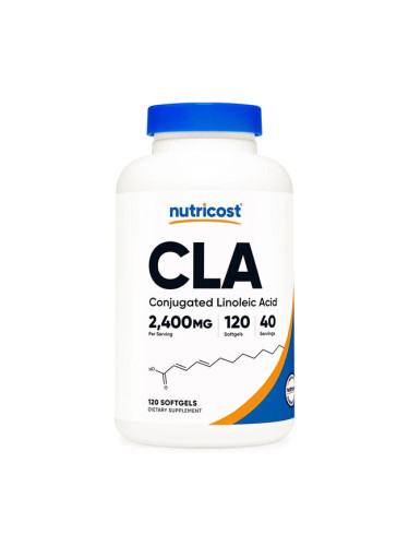 Конюгирана линолова киселина 800 mg 120 софтгел капсули | Nutricost