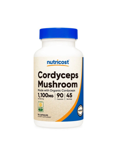 Кордицепс 90 капсули | Nutricost