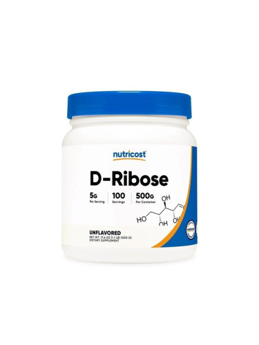 Д- Рибоза 500 g прах | Nutricost