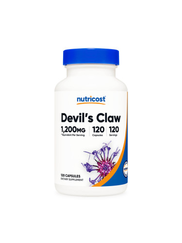 Дяволски нокът 300 mg 120 капсули | Nutricost