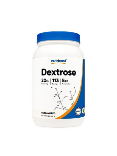 Декстроза 2.26 kg прах | Nutricost