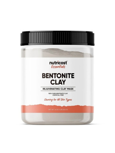 Глина (бентонит) 454 g прах | Nutricost