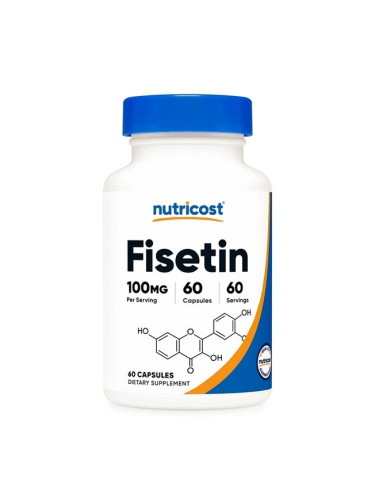 Физетин 100 mg 60 капсули | Nutricost