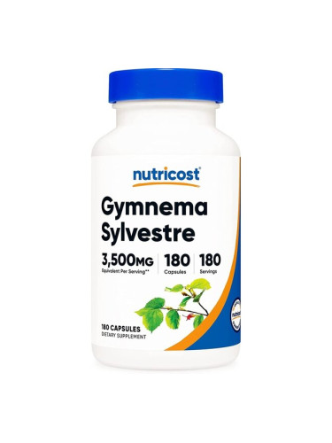 Гимнема 175 mg 180 капсули | Nutricost