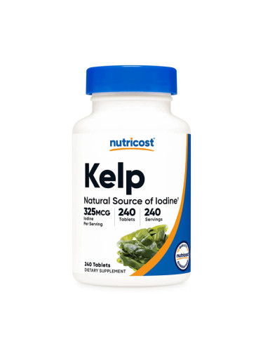 Келп 240 таблетки | Nutricost