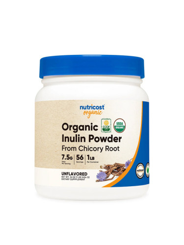 Инулин (органик) 454 g прах | Nutricost
