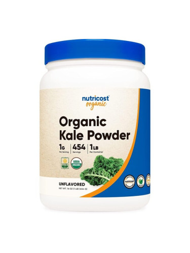 Кейл Органик 454 g прах | Nutricost