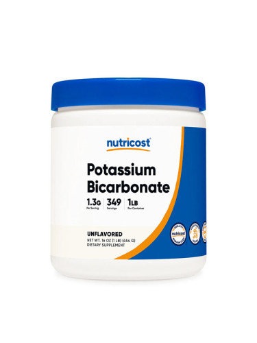 Калиев Бикарбонат 454 g прах | Nutricost