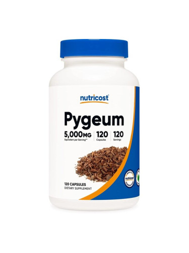Пигеум 500 mg 120 капсули | Nutricost