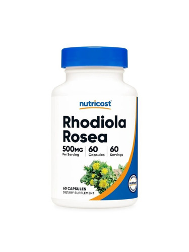 Златен корен 500 mg 60 капсули | Nutricost