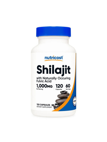 Шилажит (Мумио) 120 капсули | Nutricost
